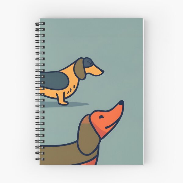 Item preview, Dach Sticker designed and sold by DachshundsOnRB.