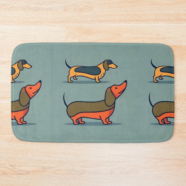 Item preview, Dach Sticker designed and sold by DachshundsOnRB.