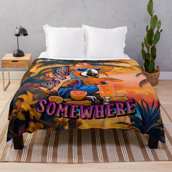 Item preview, It's 5 o'clock somewhere Tropical Parrot designed and sold by MindWave THC.