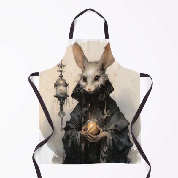 Item preview, The Illusionist Rabbit Gothic charm in the Magic of the Dark Spherical Kingdom designed and sold by DarkScienses.