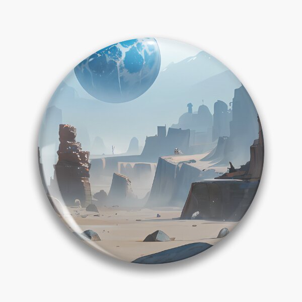 Item preview, Moonrise in the Wastes designed and sold by Dyizai.