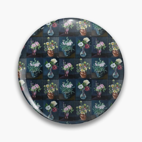 Item preview, Pretty vases of flowers designed and sold by bellabasilicata.