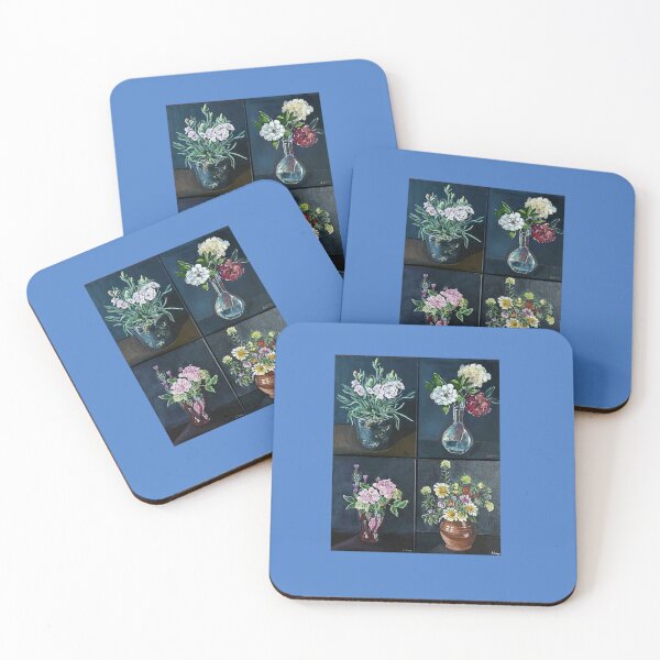 Item preview, Pretty vases of flowers designed and sold by bellabasilicata.