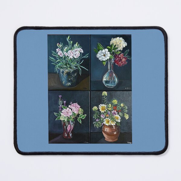 Item preview, Pretty vases of flowers designed and sold by bellabasilicata.