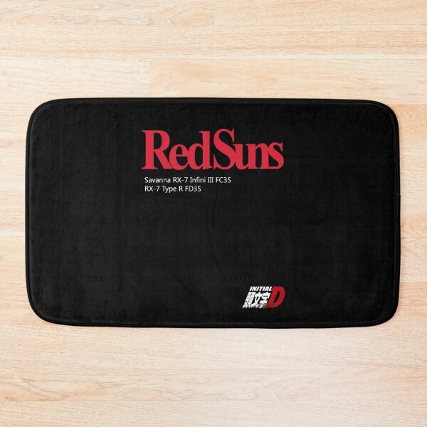 Item preview, Red Suns Initial D designed and sold by LolloFake.