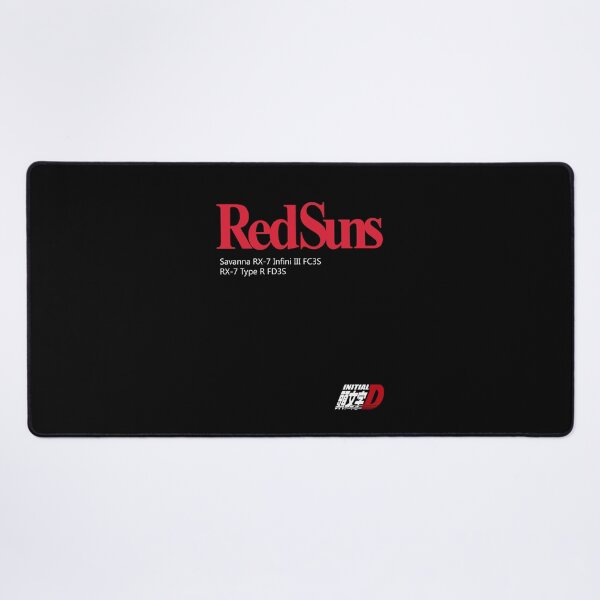 Item preview, Red Suns Initial D designed and sold by LolloFake.