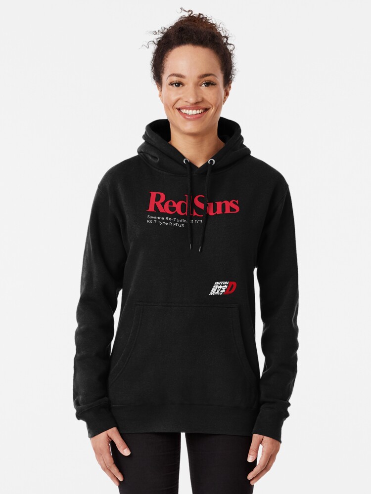 Red suns hoodie sale