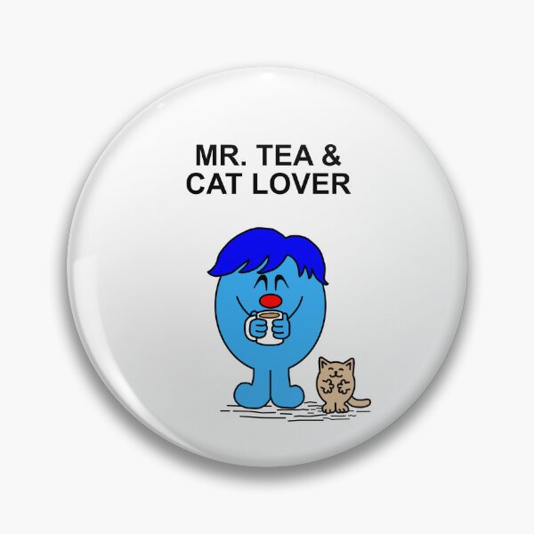 Item preview, Mr. Tea and Cat Lover designed and sold by Scat the cat.