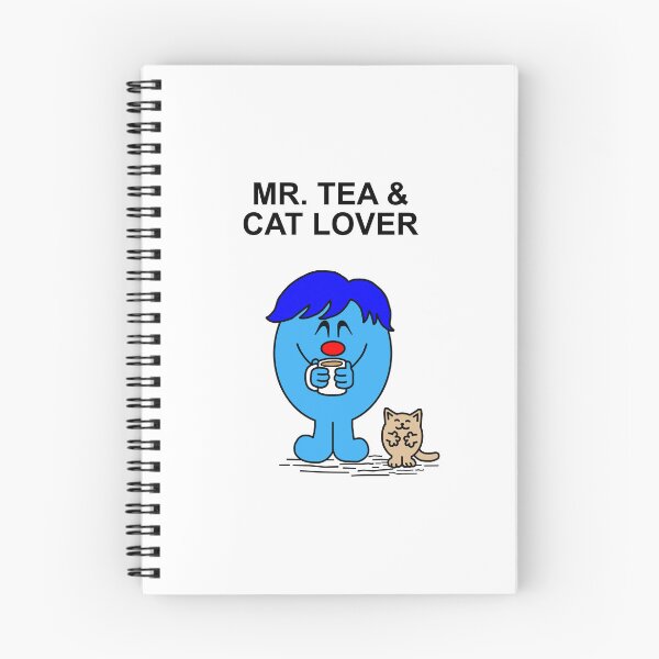 Item preview, Mr. Tea and Cat Lover designed and sold by Scat the cat.