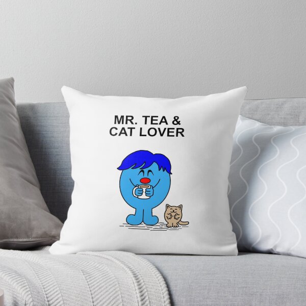 Item preview, Mr. Tea and Cat Lover designed and sold by Scat the cat.