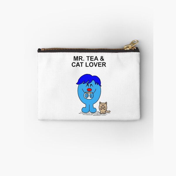 Item preview, Mr. Tea and Cat Lover designed and sold by Scat the cat.