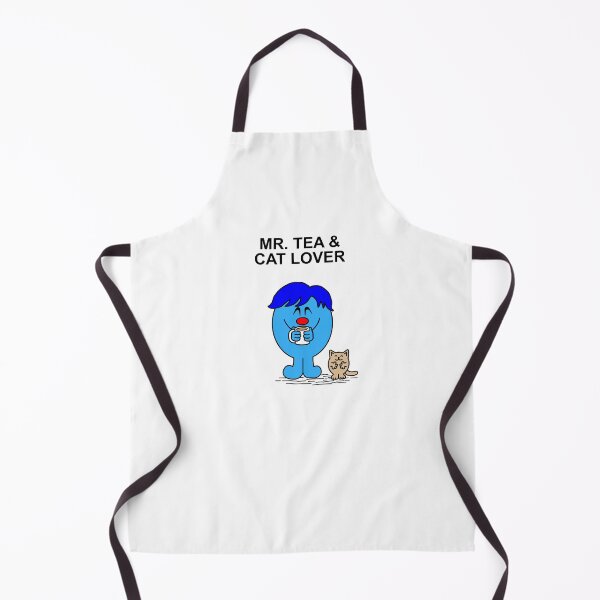 Item preview, Mr. Tea and Cat Lover designed and sold by Scat the cat.