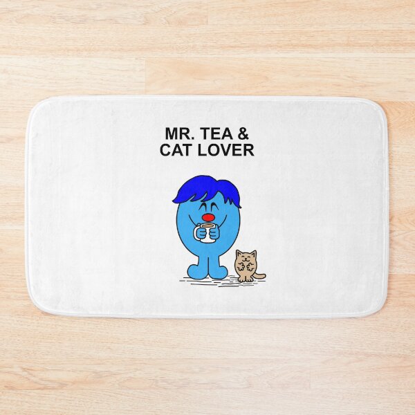 Item preview, Mr. Tea and Cat Lover designed and sold by Scat the cat.