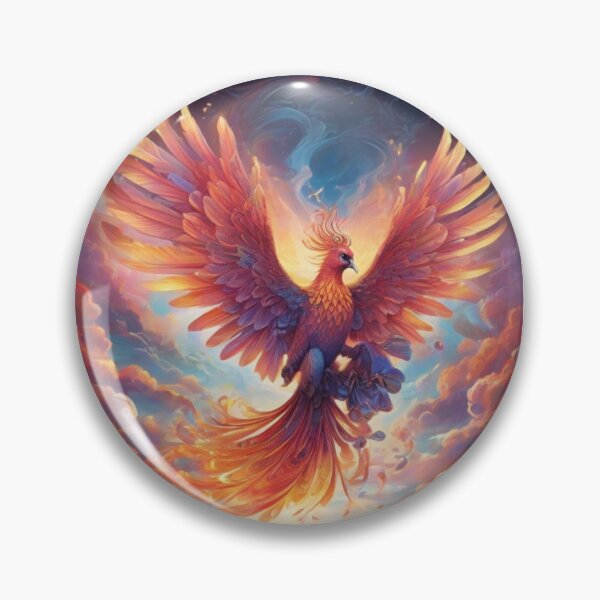 Item preview, Graceful Phoenix designed and sold by vuslatmedia.