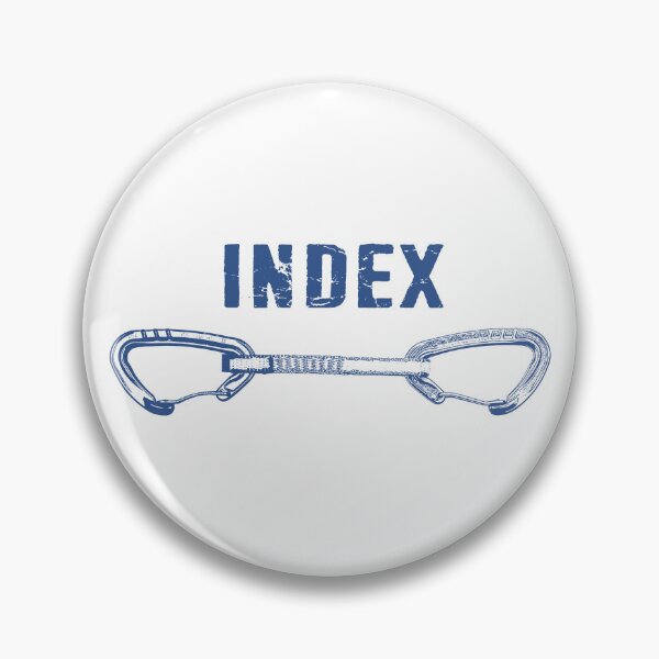 Item preview, Index Climbing Quickdraw designed and sold by Esskay Designs.