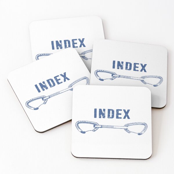 Item preview, Index Climbing Quickdraw designed and sold by Esskay Designs.