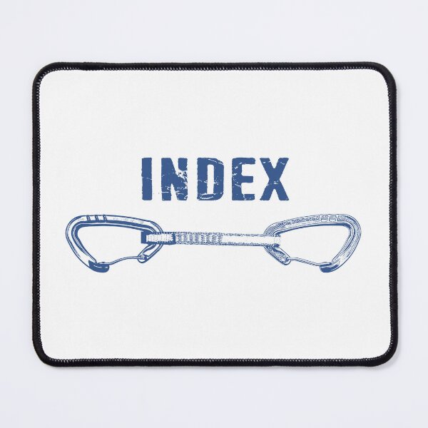 Item preview, Index Climbing Quickdraw designed and sold by Esskay Designs.