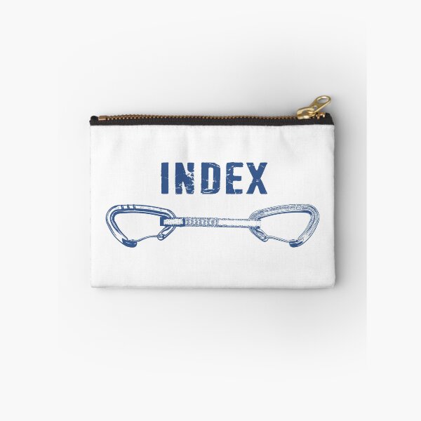 Item preview, Index Climbing Quickdraw designed and sold by Esskay Designs.