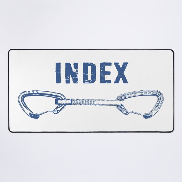 Item preview, Index Climbing Quickdraw designed and sold by Esskay Designs.