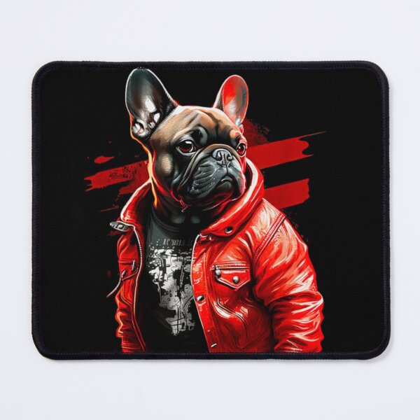Item preview, Cool Dog in the red jacket designed and sold by MoonDesinso.