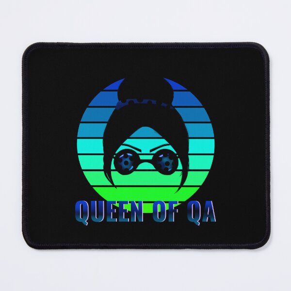 Item preview, QA tester - QA queen - QA engineer designed and sold by stayartsy07.