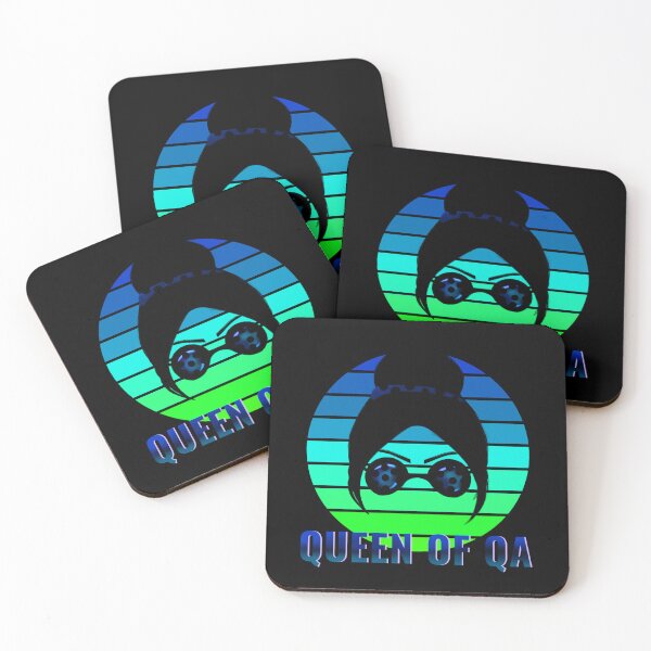 Item preview, QA tester - QA queen - QA engineer designed and sold by stayartsy07.