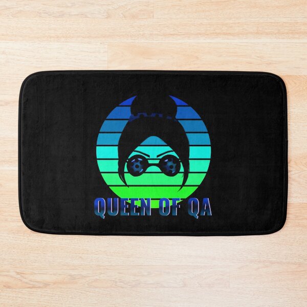 Item preview, QA tester - QA queen - QA engineer designed and sold by stayartsy07.