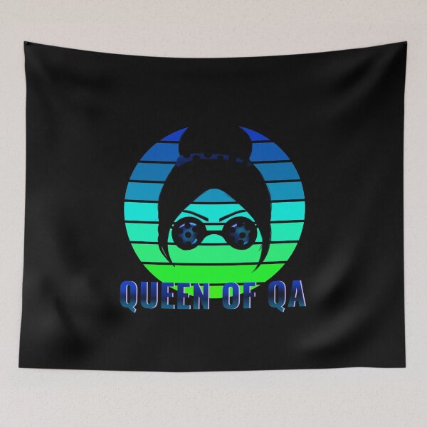 Item preview, QA tester - QA queen - QA engineer designed and sold by stayartsy07.
