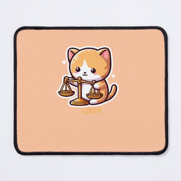 Item preview, Cat dressed like a libra zodiac sign designed and sold by GalaxyDaze.