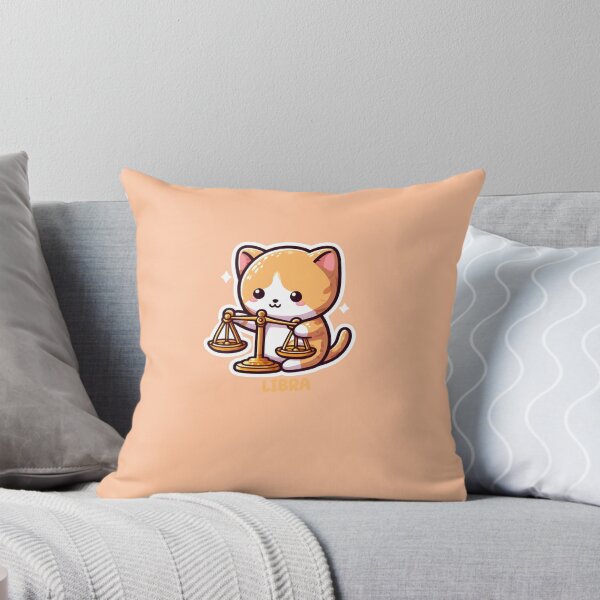 Item preview, Cat dressed like a libra zodiac sign designed and sold by GalaxyDaze.