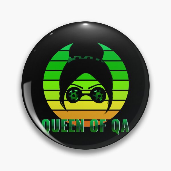 Item preview, QA tester - QA queen - QA engineer designed and sold by stayartsy07.