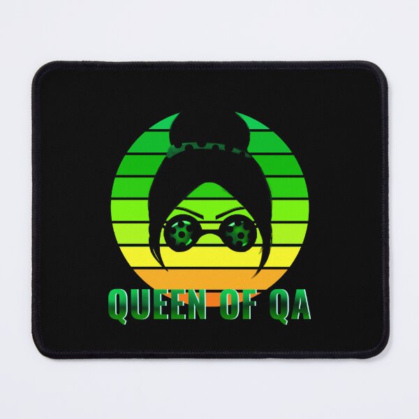 Item preview, QA tester - QA queen - QA engineer designed and sold by stayartsy07.