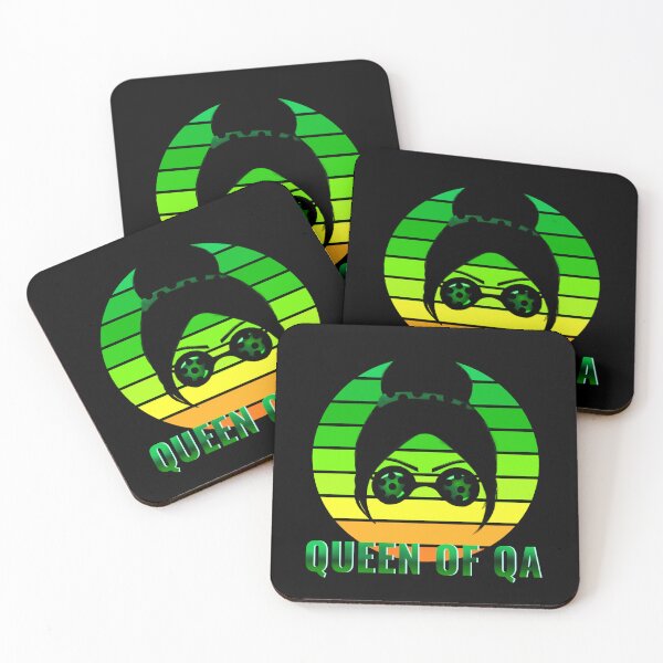 Item preview, QA tester - QA queen - QA engineer designed and sold by stayartsy07.