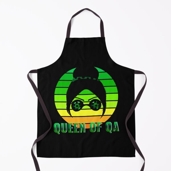 Item preview, QA tester - QA queen - QA engineer designed and sold by stayartsy07.