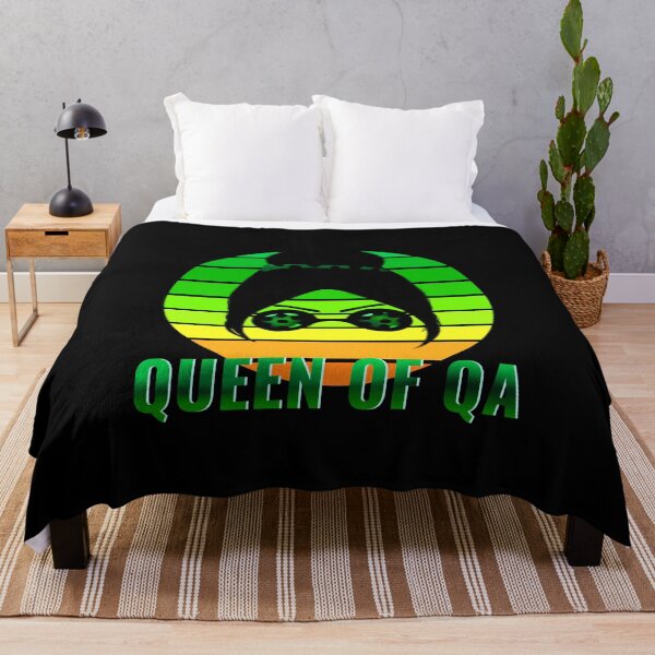 Item preview, QA tester - QA queen - QA engineer designed and sold by stayartsy07.