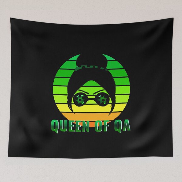 Item preview, QA tester - QA queen - QA engineer designed and sold by stayartsy07.