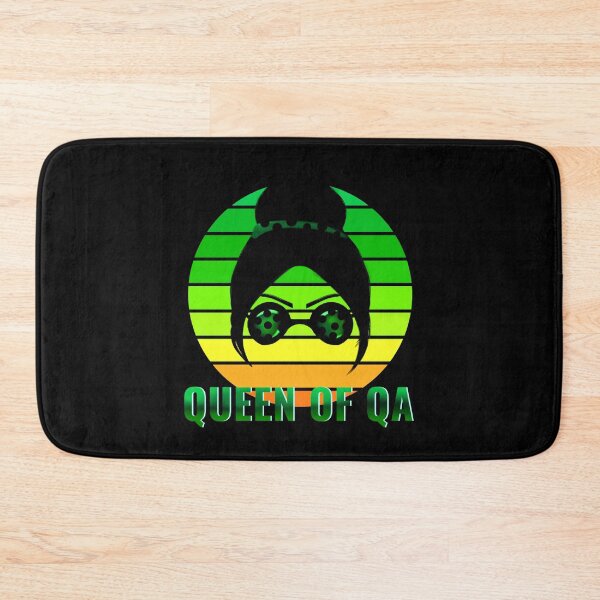 Item preview, QA tester - QA queen - QA engineer designed and sold by stayartsy07.