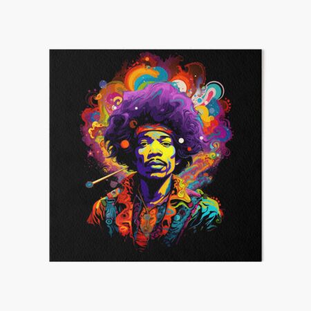 Artikel-Vorschau von Jimmy Hendrix, designt und verkauft von DoodleBurger.