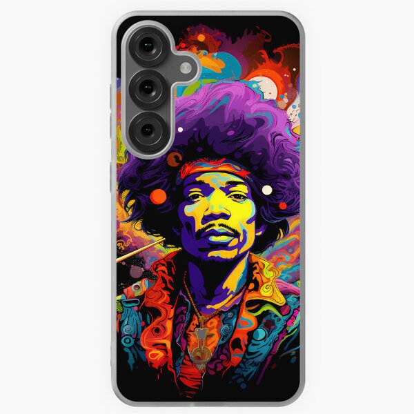 Aperçu de l'œuvre jimmy hendrix créée et vendue par DoodleBurger.