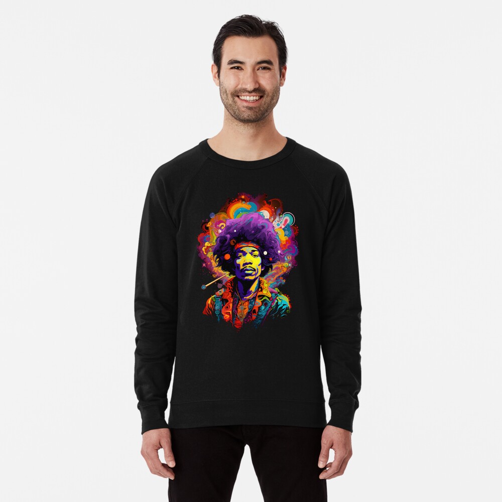 Item preview, Lightweight Sweatshirt designed and sold by DoodleBurger.