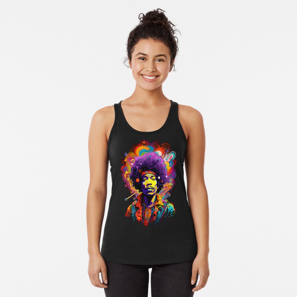 Item preview, Racerback Tank Top designed and sold by DoodleBurger.