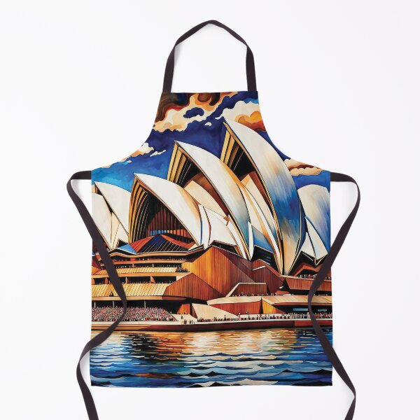 Artikelvorschau, Sydney Opera House Fett entworfen und verkauft von Random Designs.