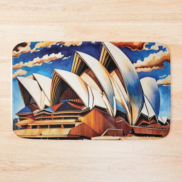 Item preview, Sydney Opera House Bold designed and sold by Random Designs.