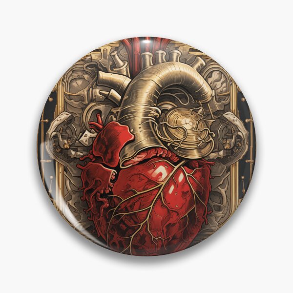 Item preview, Heart of Iron designed and sold by mutasimmh.