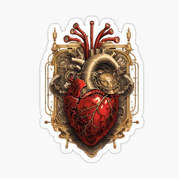 Item preview, Heart of Iron designed and sold by mutasimmh.