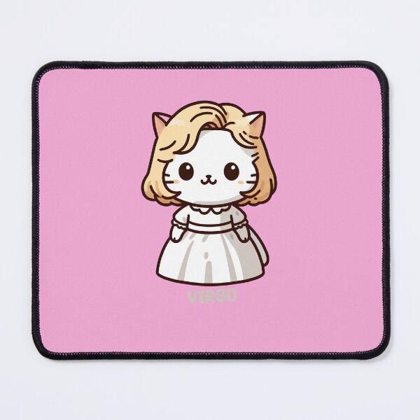 Item preview, Cat dressed like a virgo zodiac sign designed and sold by GalaxyDaze.