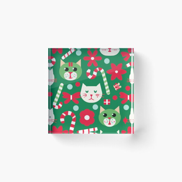 Item preview, Cute christmas cats designed and sold by ArtAngiTresors.