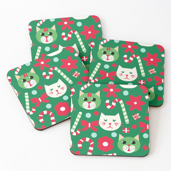 Item preview, Cute christmas cats designed and sold by ArtAngiTresors.