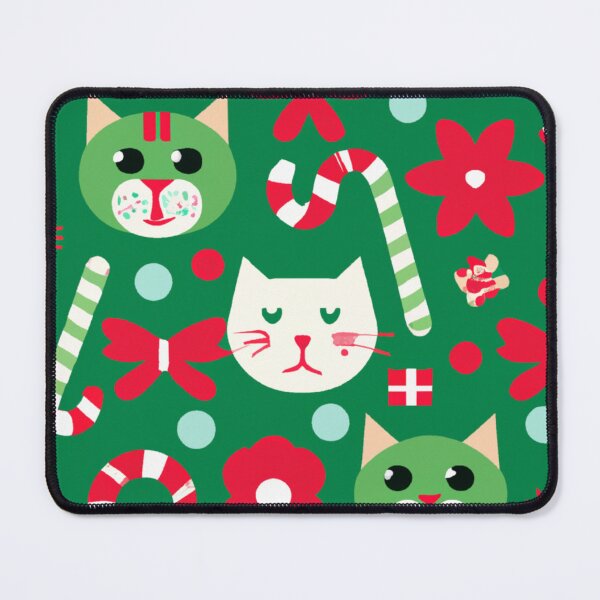 Item preview, Cute christmas cats designed and sold by ArtAngiTresors.