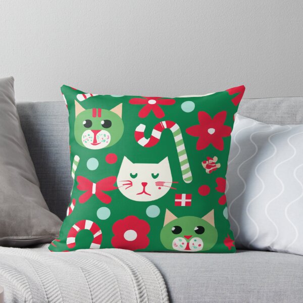 Item preview, Cute christmas cats designed and sold by ArtAngiTresors.